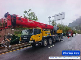 شراء رافعة Sany STC400T مستعملة / 2 شراء رافعة Sany STC400T مستعملة / 2